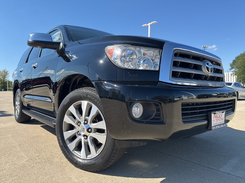 2017 Toyota SEQUOIA 4X4 Limited