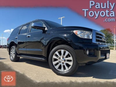 2017 Toyota SEQUOIA 4X4 Limited