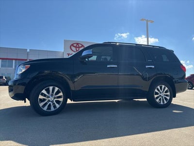 2017 Toyota SEQUOIA 4X4 Limited