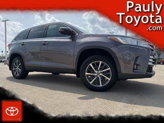 2019 Toyota HIGHLANDER XLE