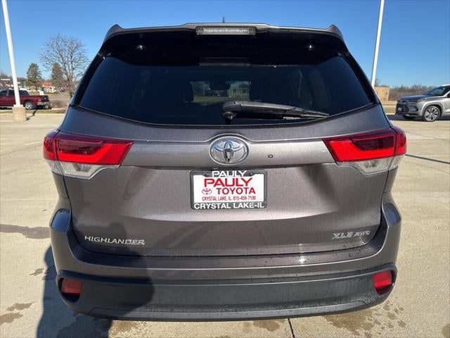 2019 Toyota HIGHLANDER XLE