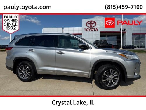 2018 Toyota Highlander XLE