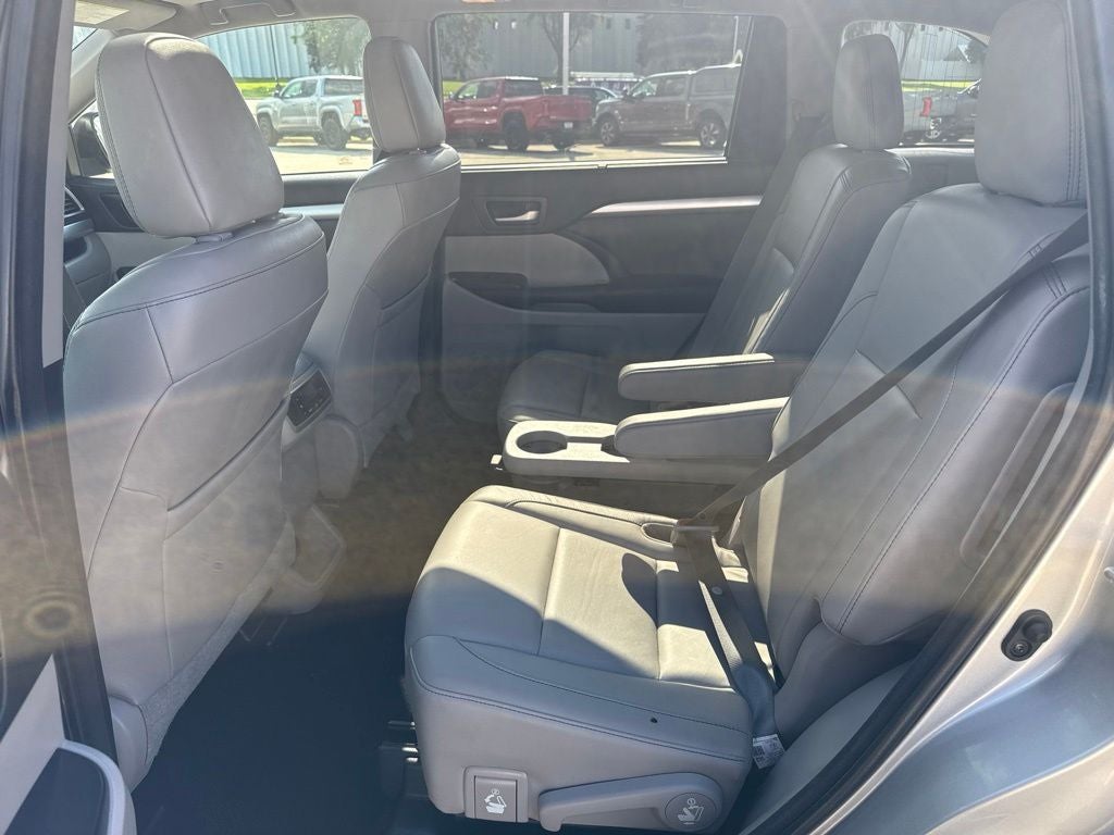 2018 Toyota Highlander XLE