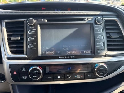 2018 Toyota Highlander XLE