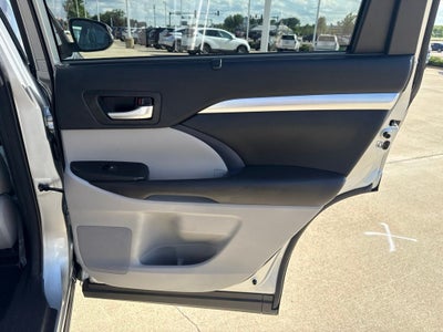 2018 Toyota Highlander XLE