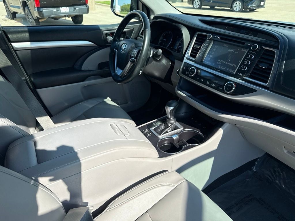 2018 Toyota Highlander XLE