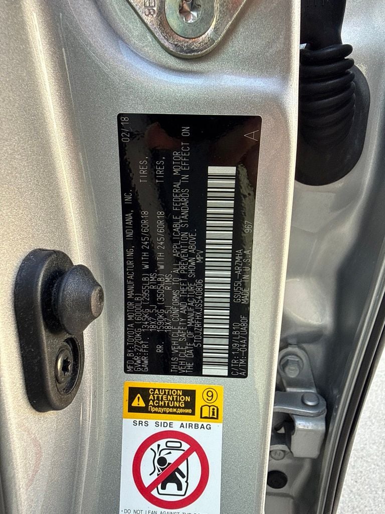 2018 Toyota Highlander XLE