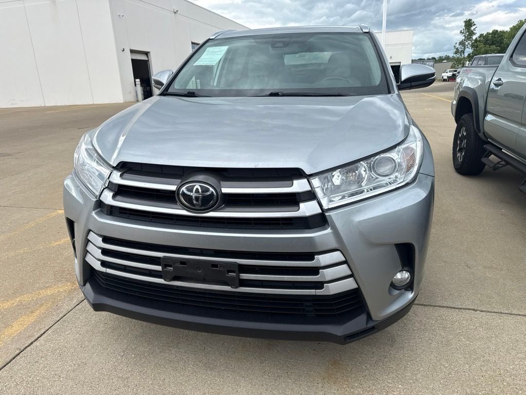2018 Toyota Highlander XLE