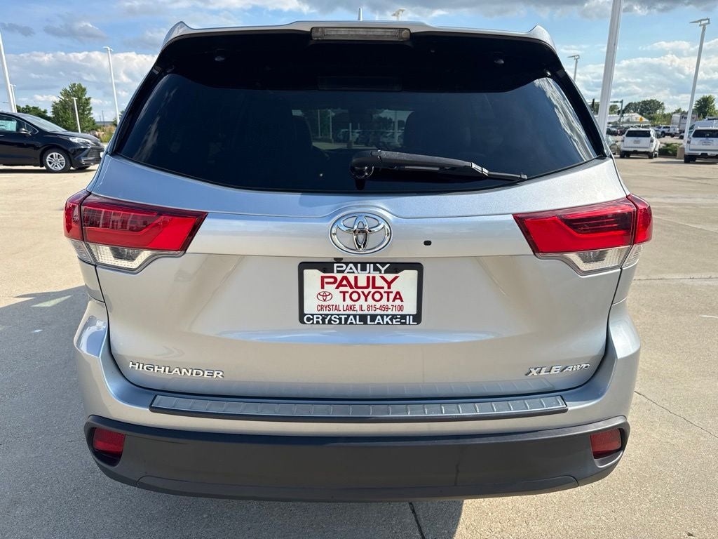 2018 Toyota Highlander XLE