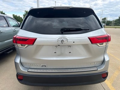 2018 Toyota Highlander XLE