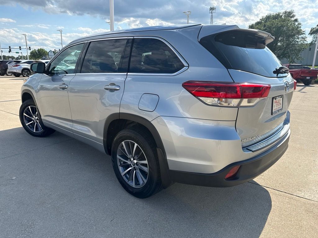 2018 Toyota Highlander XLE