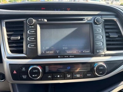 2018 Toyota Highlander XLE