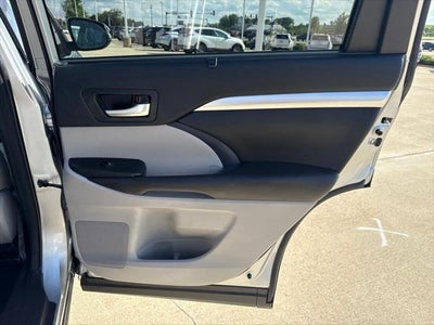 2018 Toyota Highlander XLE