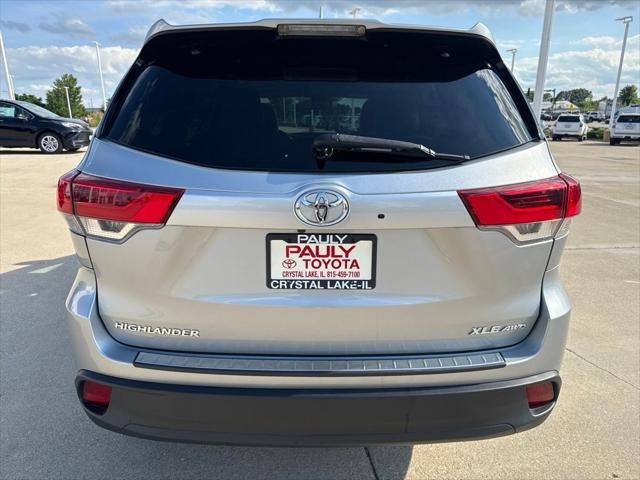 2018 Toyota Highlander XLE