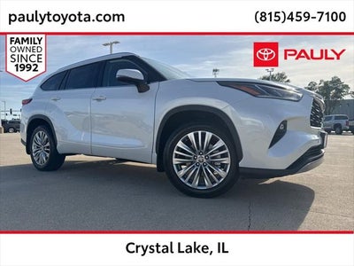 2023 Toyota Highlander Platinum TOYOTA GOLD CERTIFIED