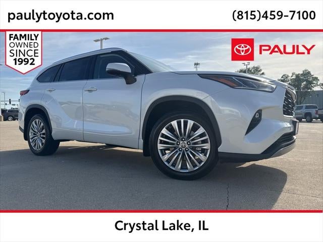 2023 Toyota Highlander Platinum TOYOTA GOLD CERTIFIED
