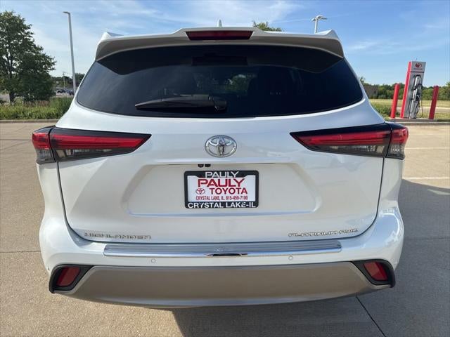 2023 Toyota Highlander Platinum TOYOTA GOLD CERTIFIED