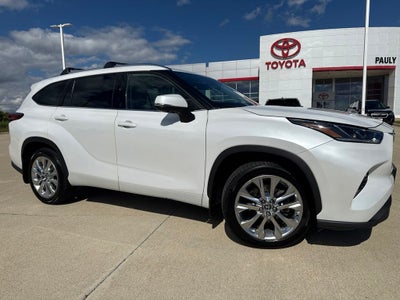 2023 Toyota Highlander Limited