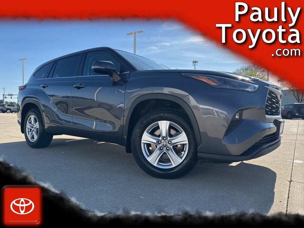2024 Toyota HIGHLANDER LE GOLD CERTIFIED
