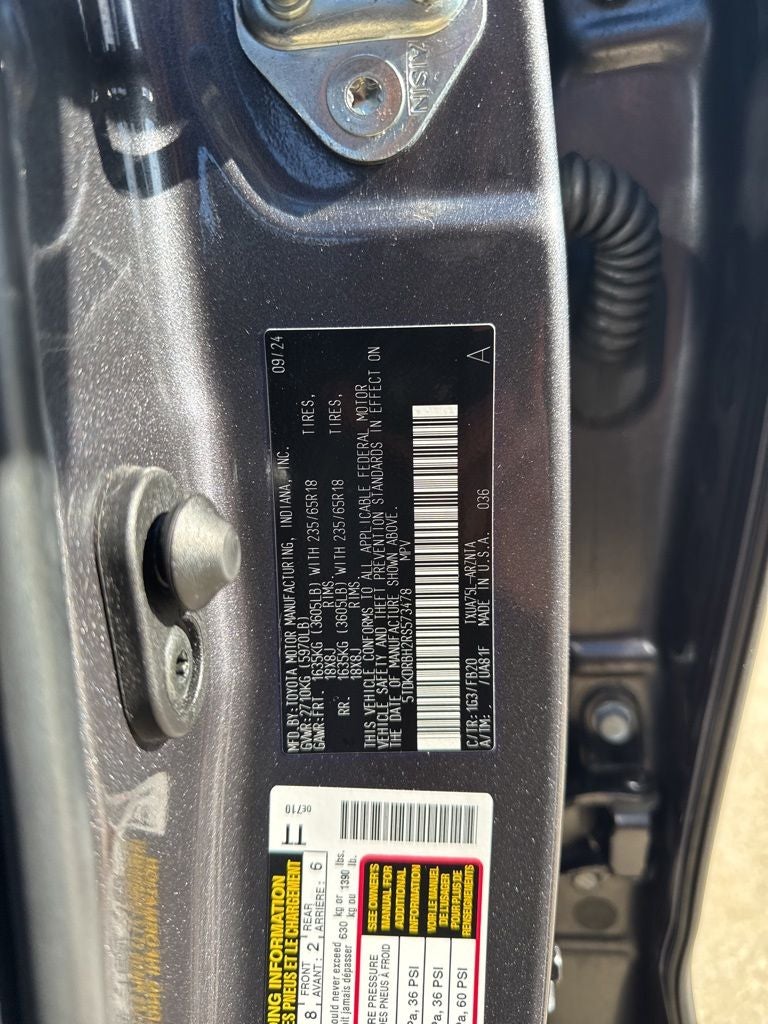 2024 Toyota HIGHLANDER LE GOLD CERTIFIED