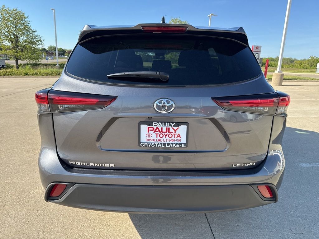 2024 Toyota HIGHLANDER LE GOLD CERTIFIED