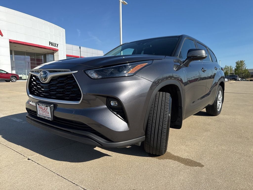 2024 Toyota HIGHLANDER LE GOLD CERTIFIED