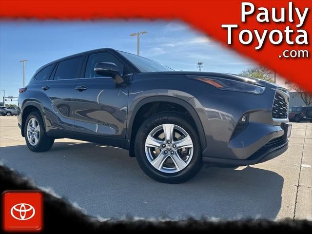 2024 Toyota HIGHLANDER LE GOLD CERTIFIED