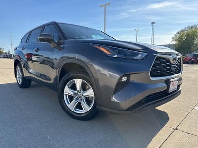2024 Toyota HIGHLANDER LE GOLD CERTIFIED