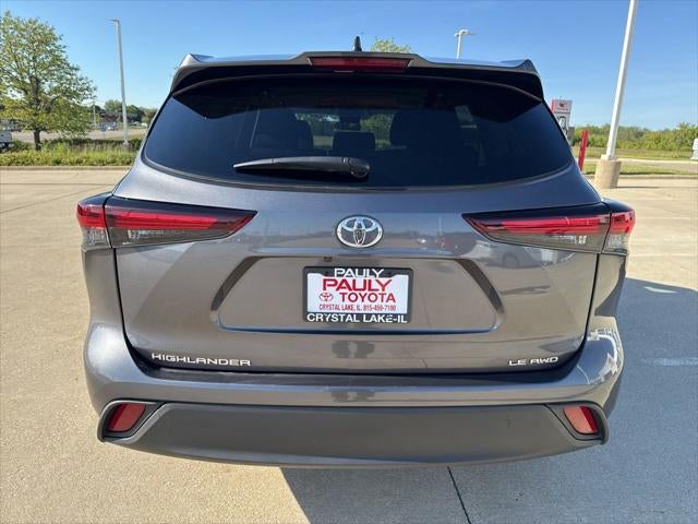 2024 Toyota HIGHLANDER LE GOLD CERTIFIED