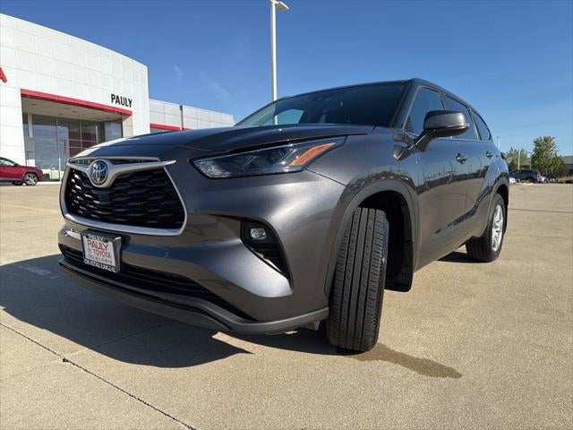 2024 Toyota HIGHLANDER LE GOLD CERTIFIED