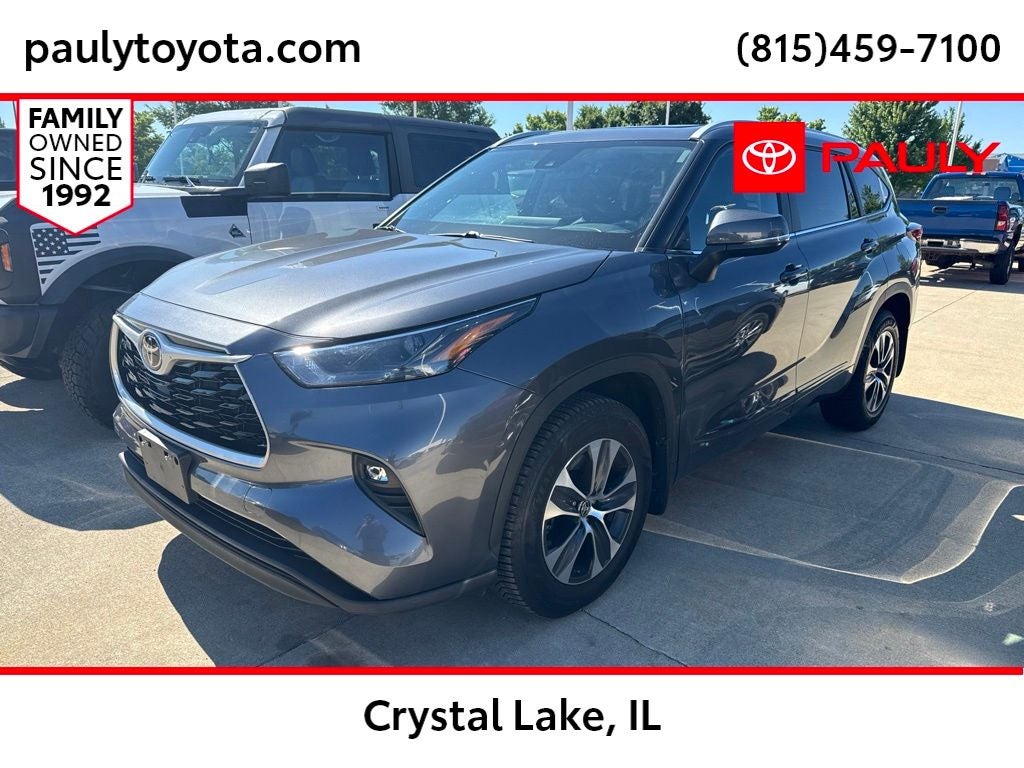 2023 Toyota Highlander XLE