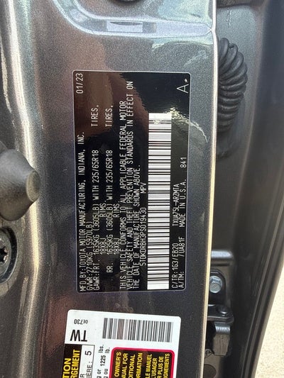2023 Toyota Highlander XLE