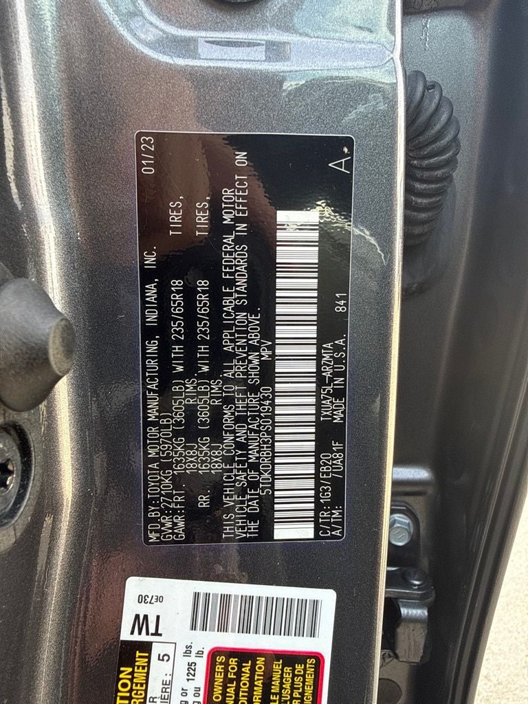 2023 Toyota Highlander XLE