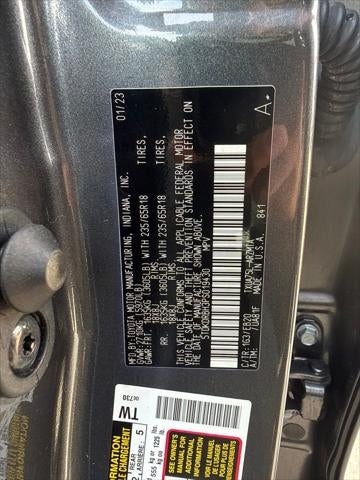 2023 Toyota Highlander XLE