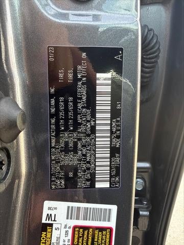 2023 Toyota Highlander XLE