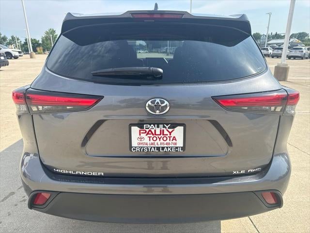 2023 Toyota Highlander XLE