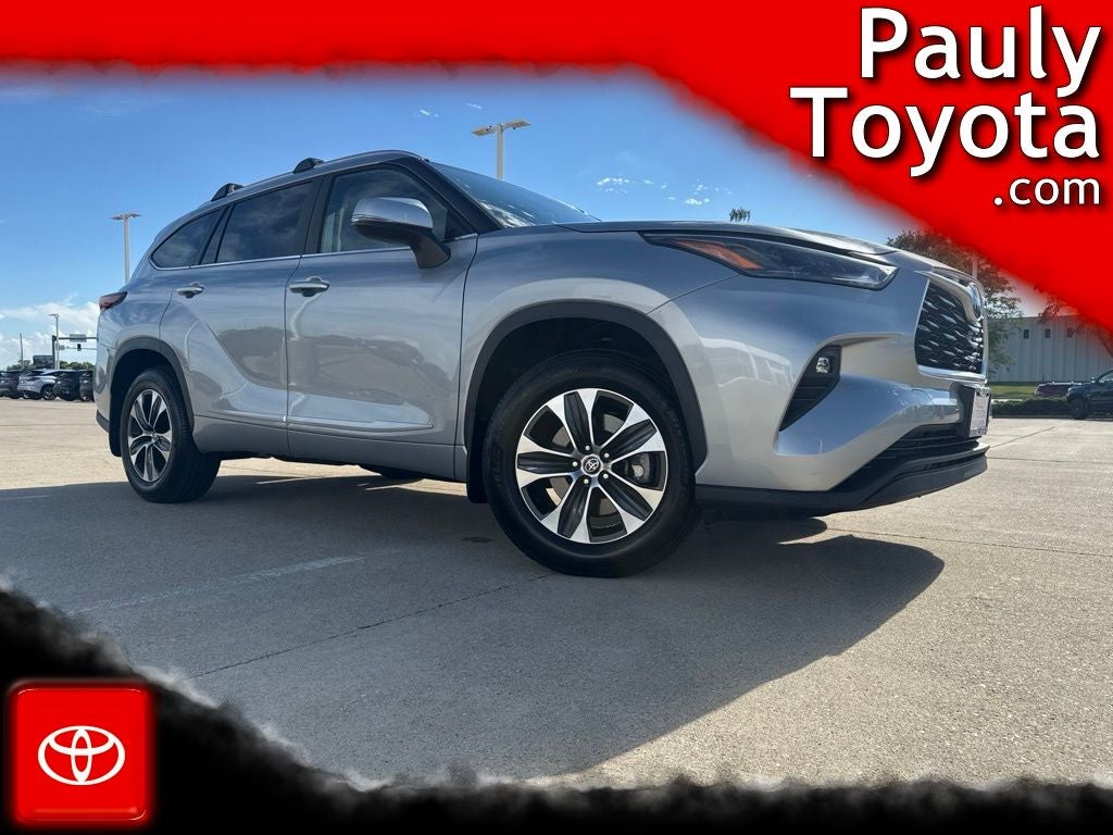 2025 Toyota Highlander XLE TOYOTA CERTIFIED GOLD
