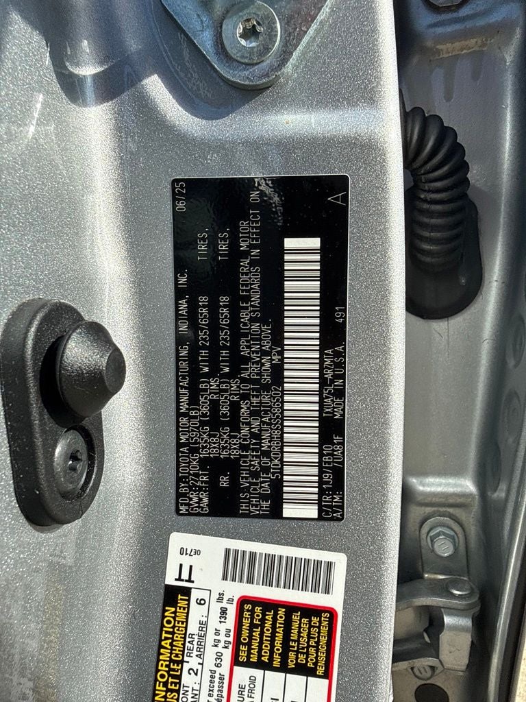 2025 Toyota Highlander XLE TOYOTA CERTIFIED GOLD