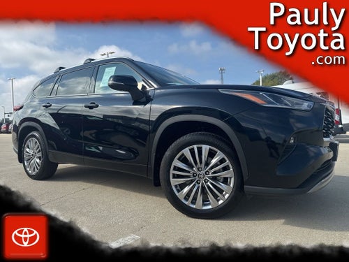 2024 Toyota Highlander Platinum