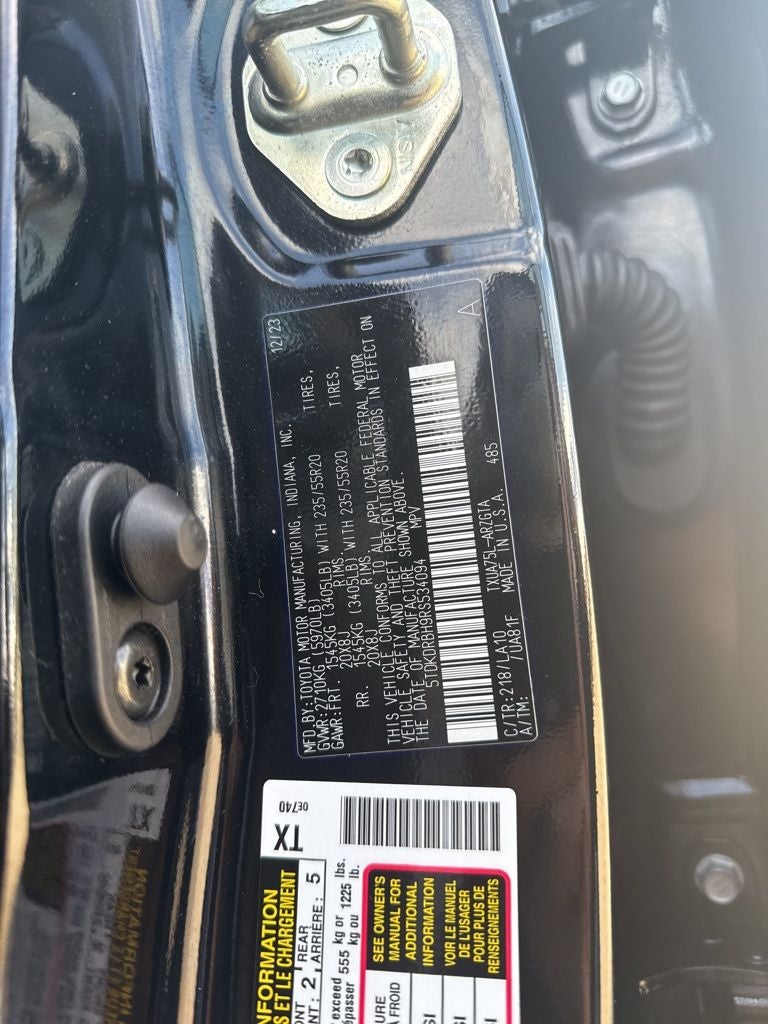 2024 Toyota Highlander Platinum