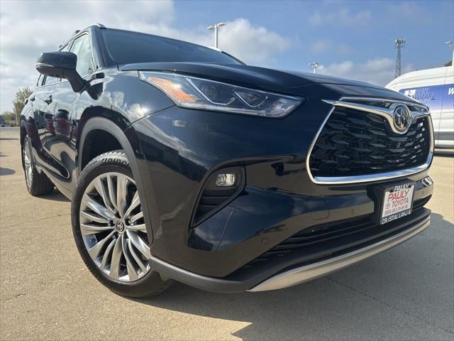 2024 Toyota Highlander Platinum