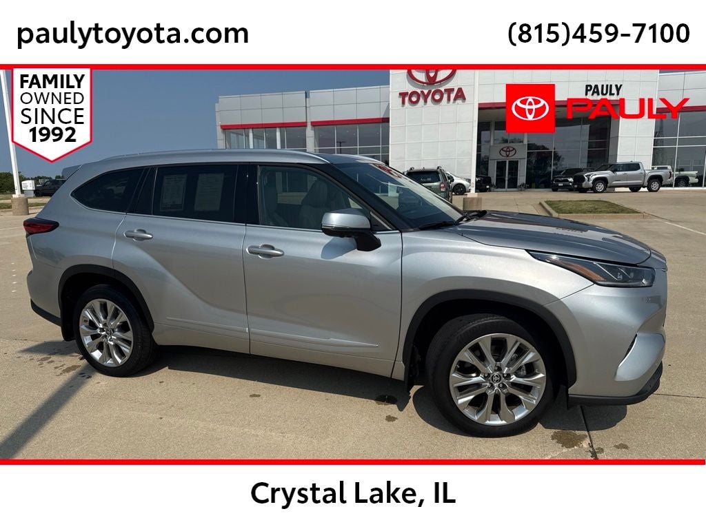 2023 Toyota Highlander