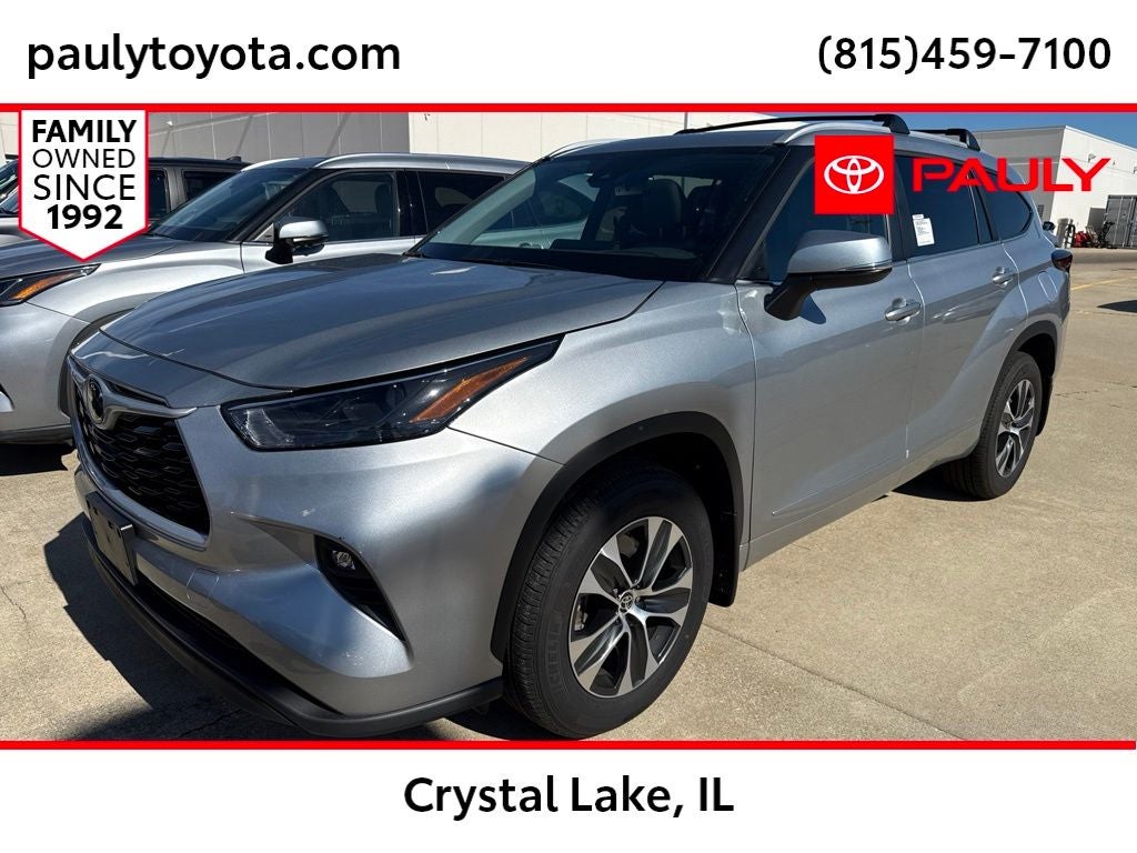 2025 Toyota Highlander XLE