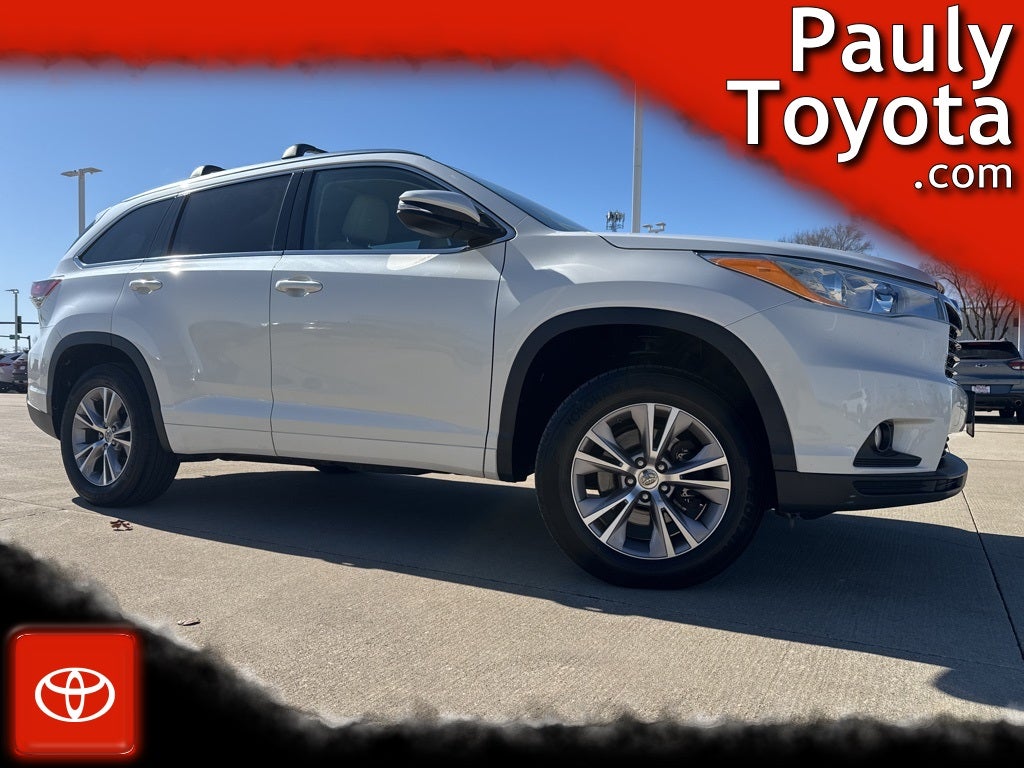 2014 Toyota HIGHLANDER XLE V6