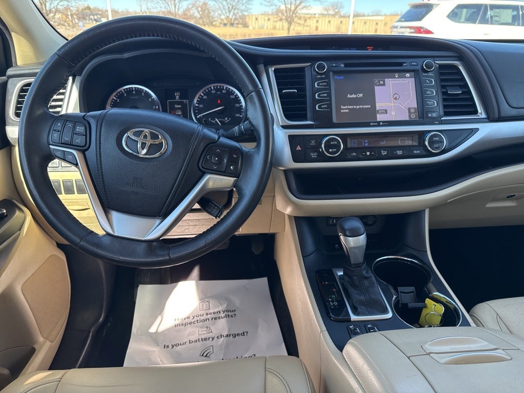 2014 Toyota HIGHLANDER XLE V6
