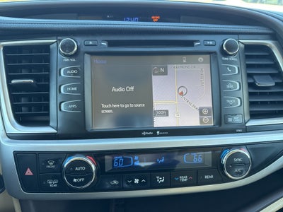 2014 Toyota HIGHLANDER XLE V6