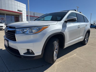 2014 Toyota HIGHLANDER XLE V6