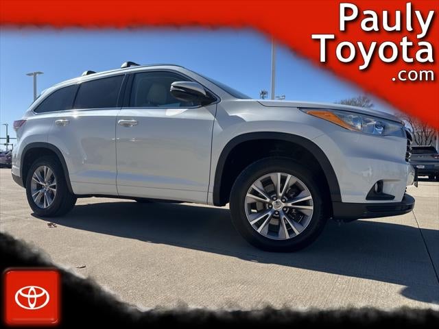 2014 Toyota HIGHLANDER XLE V6