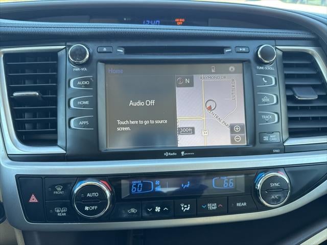 2014 Toyota HIGHLANDER XLE V6