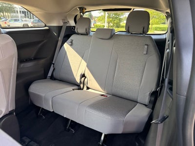 2025 Toyota Sienna LE 8 Passenger TOYOTA GOLD CERTIFIED